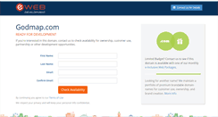 Desktop Screenshot of godmap.com